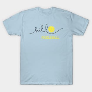 Hello pickleball T-Shirt